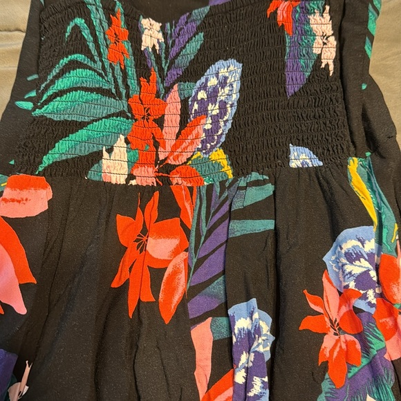 Old Navy Small Cami Floral Sun Dress - Picture 4 of 5